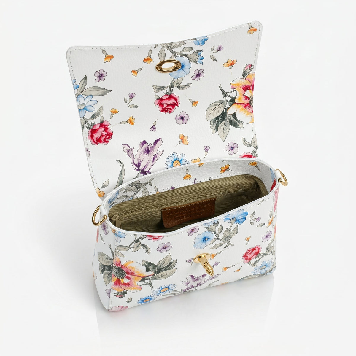 Borsa Farfalla in Vera Pelle