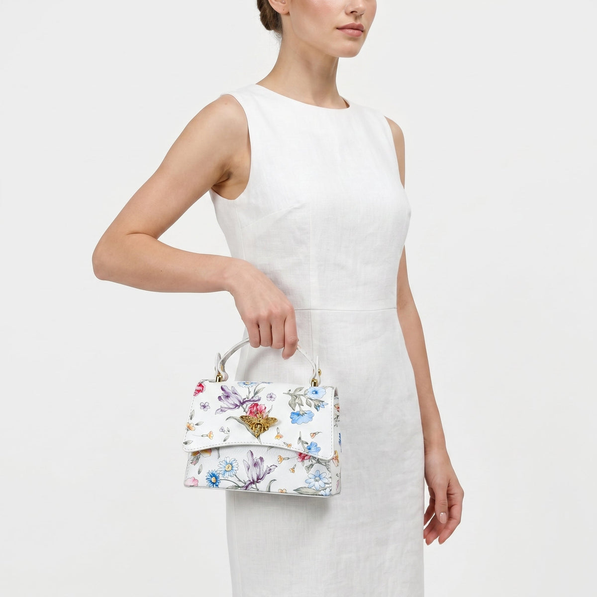 Borsa Farfalla in Vera Pelle