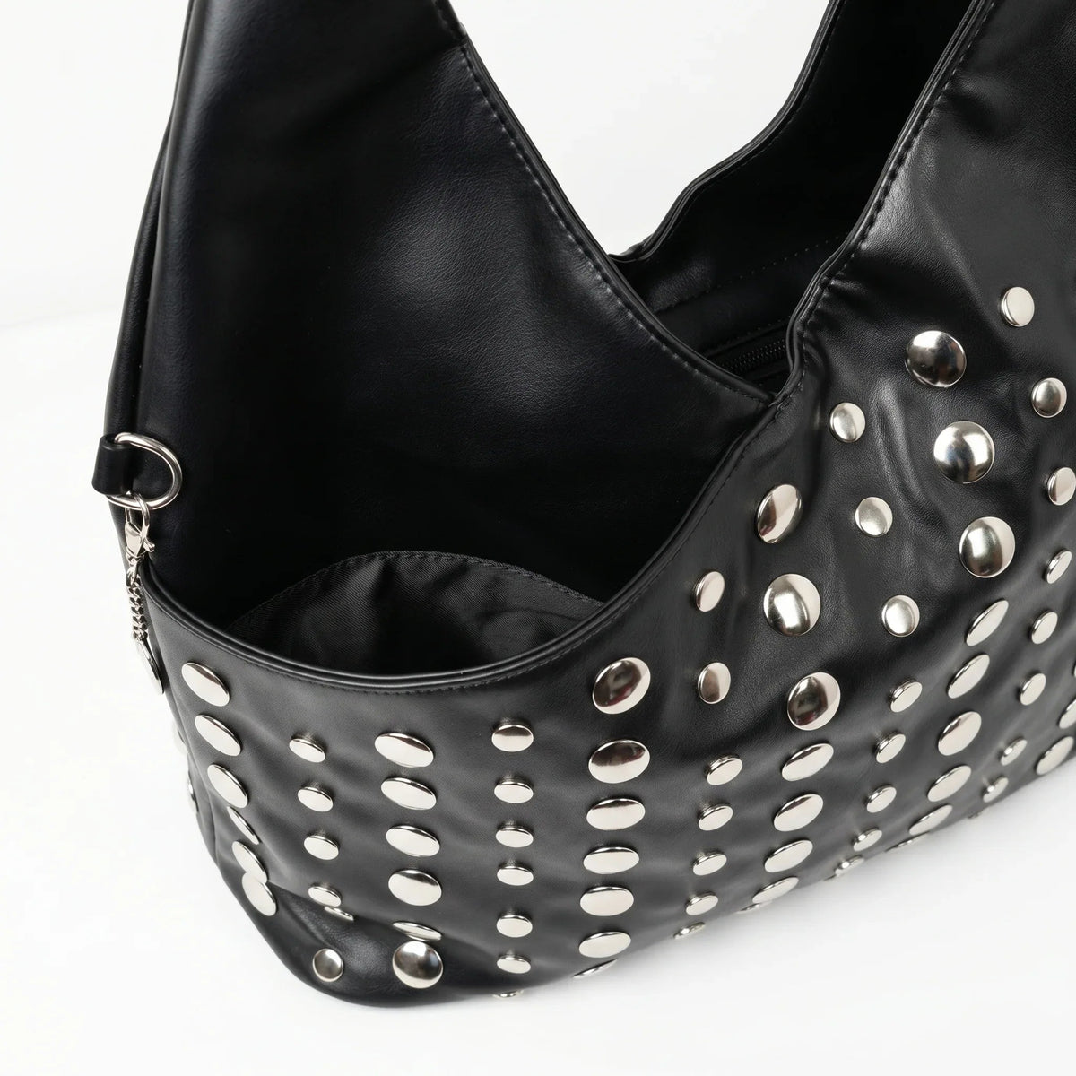 Silver Dot Borsa Grande in Ecopelle
