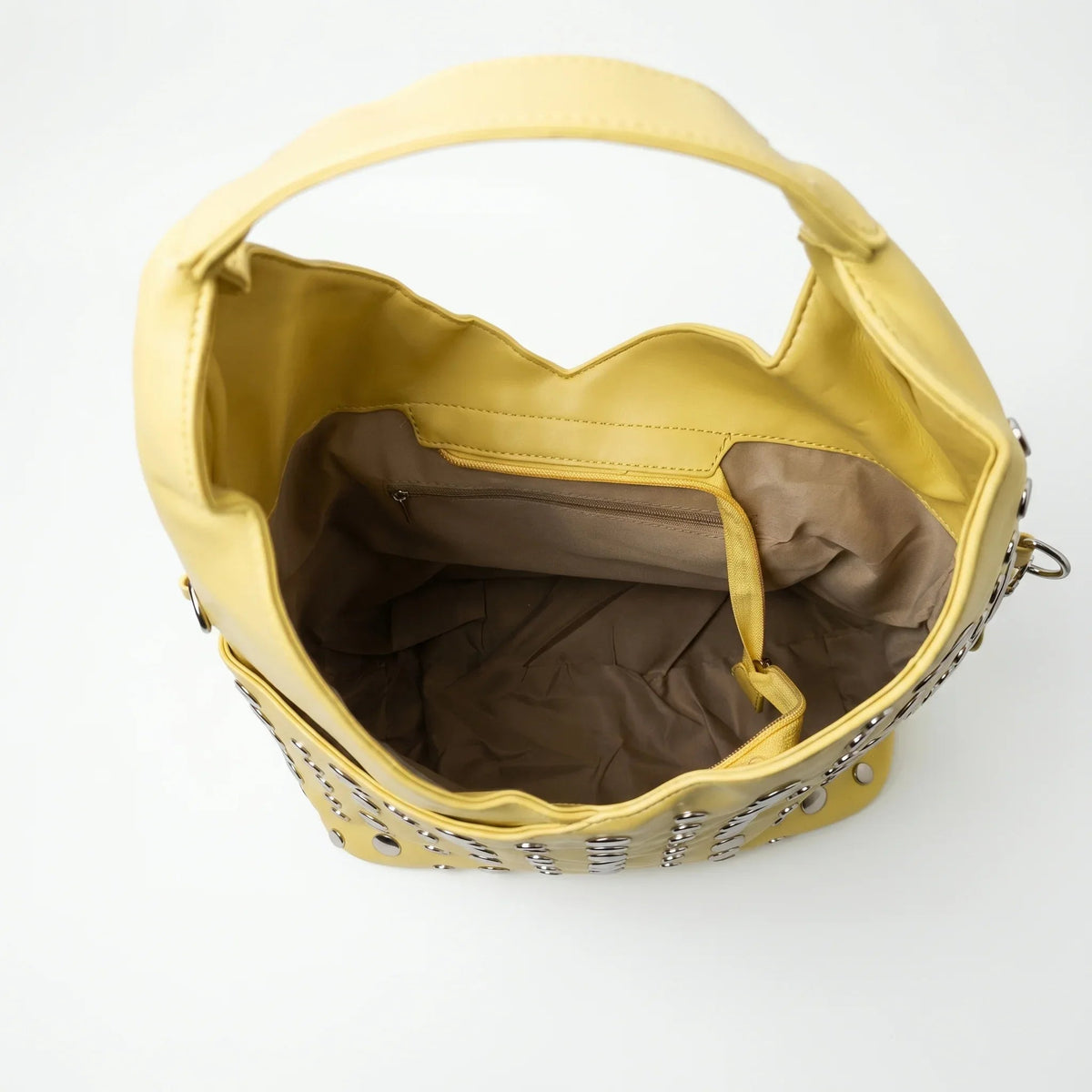 Silver Dot Borsa Grande in Ecopelle