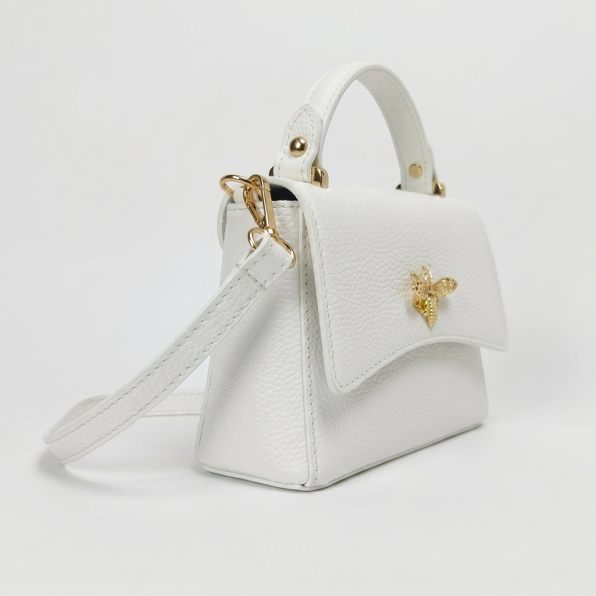 Borsa Mini a Farfalla in Vera Pelle