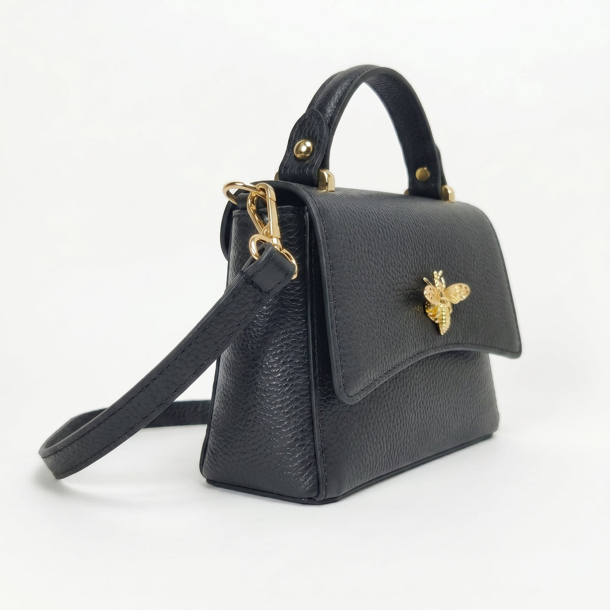 Borsa Mini a Farfalla in Vera Pelle