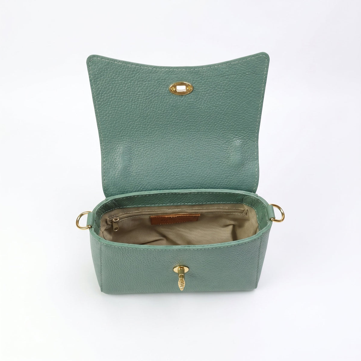 Borsa Mini a Farfalla in Vera Pelle