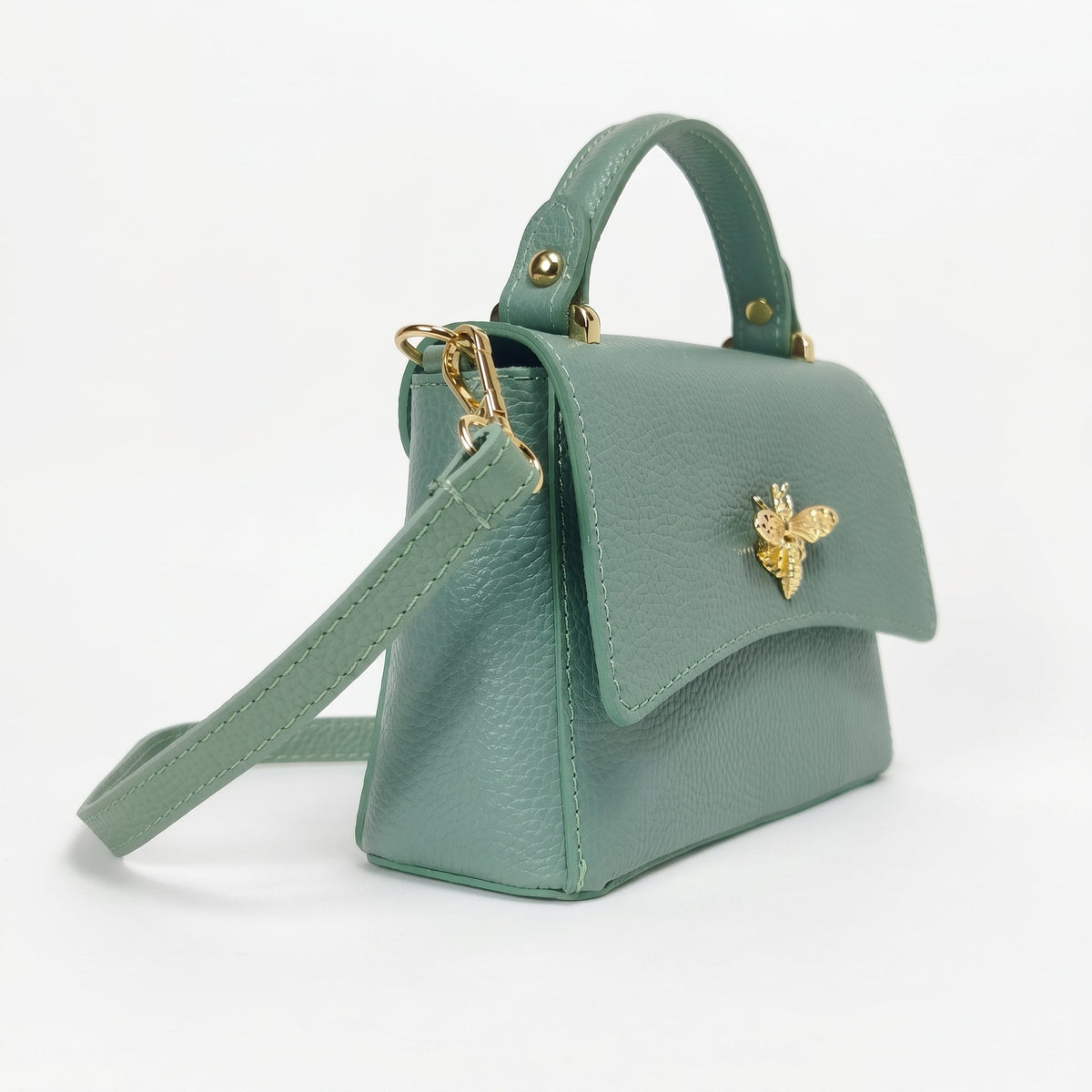 Borsa Mini a Farfalla in Vera Pelle