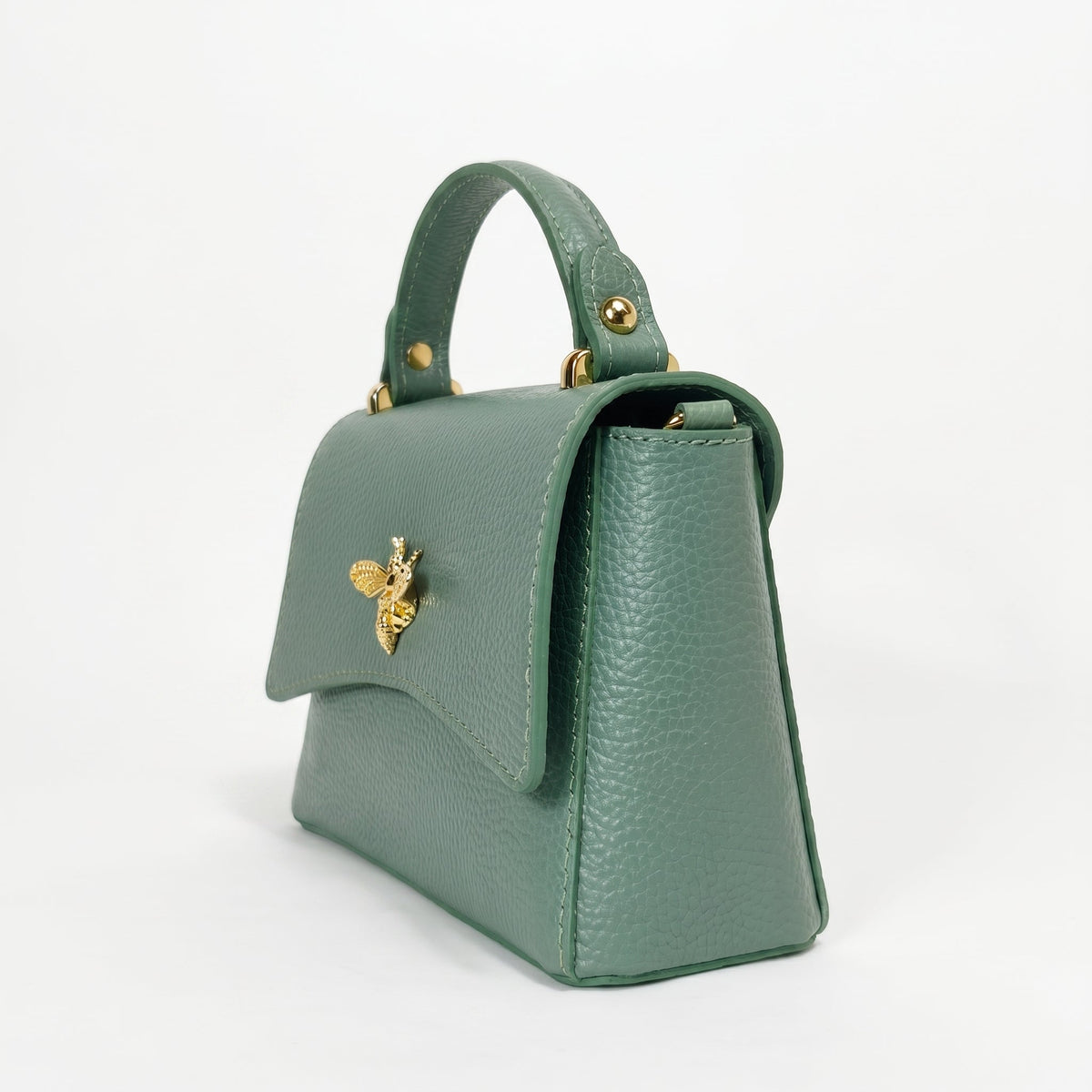 Borsa Mini a Farfalla in Vera Pelle