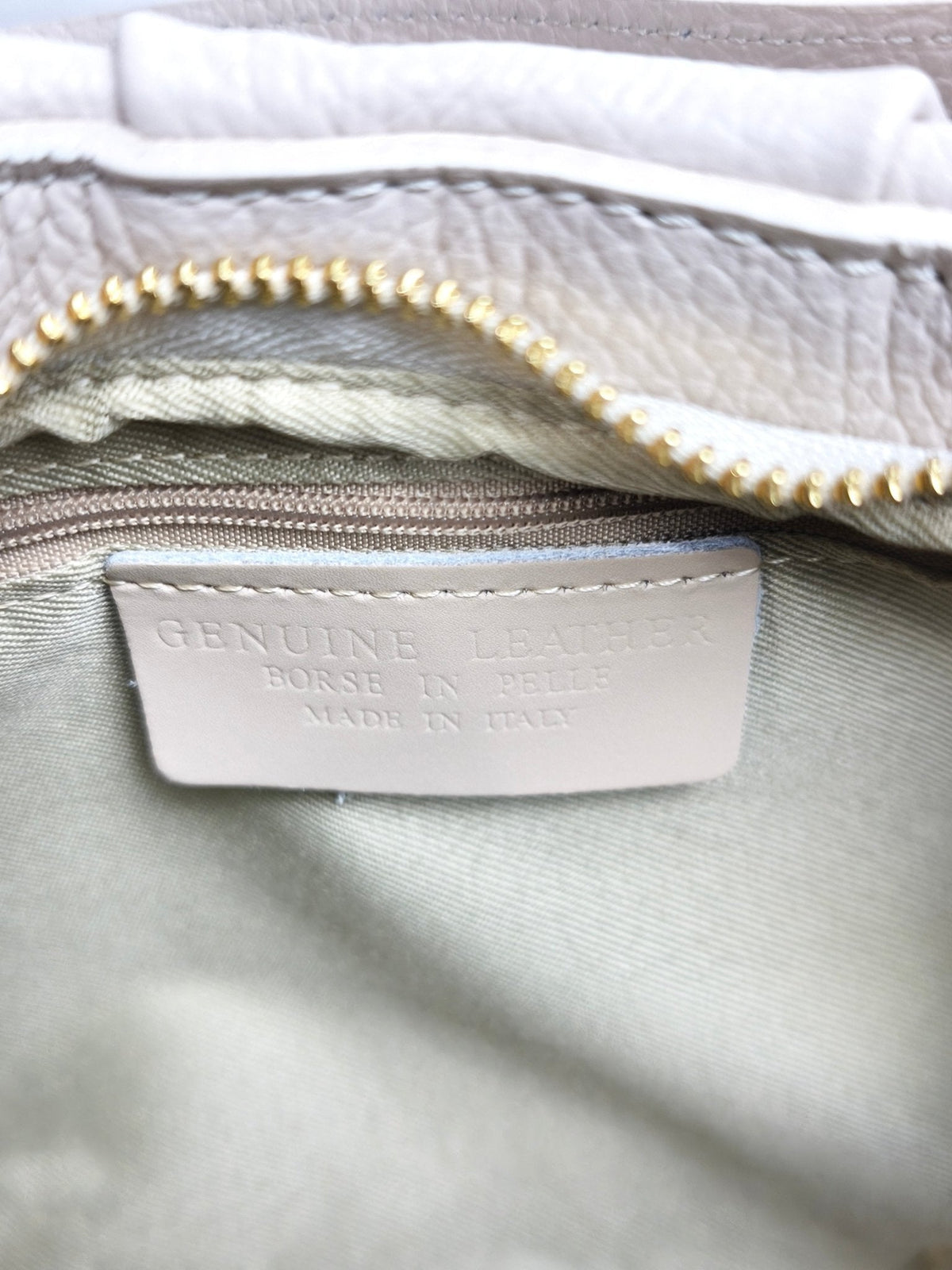 Stile Donna Bags - Verona Borsa in Vera Pelle Artigianale