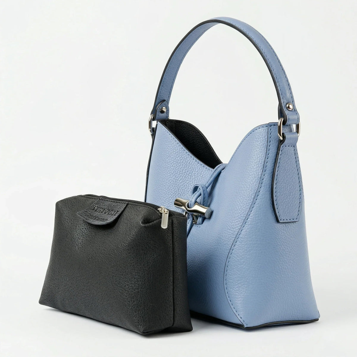 Lorenza Borsa a Tracolla in Vera Pelle