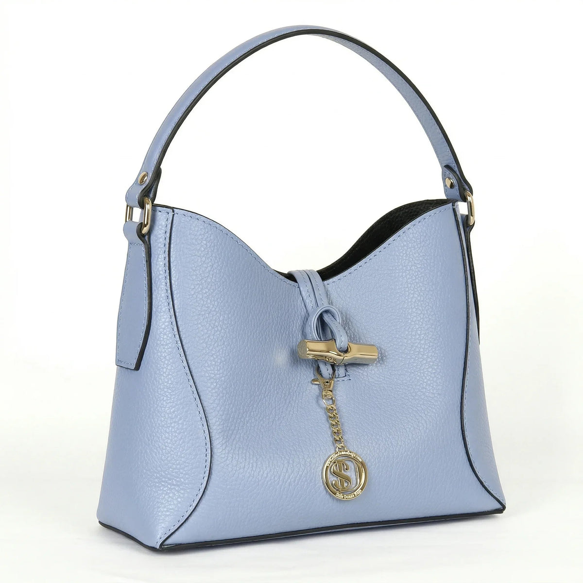 Lorenza Borsa a Tracolla in Vera Pelle