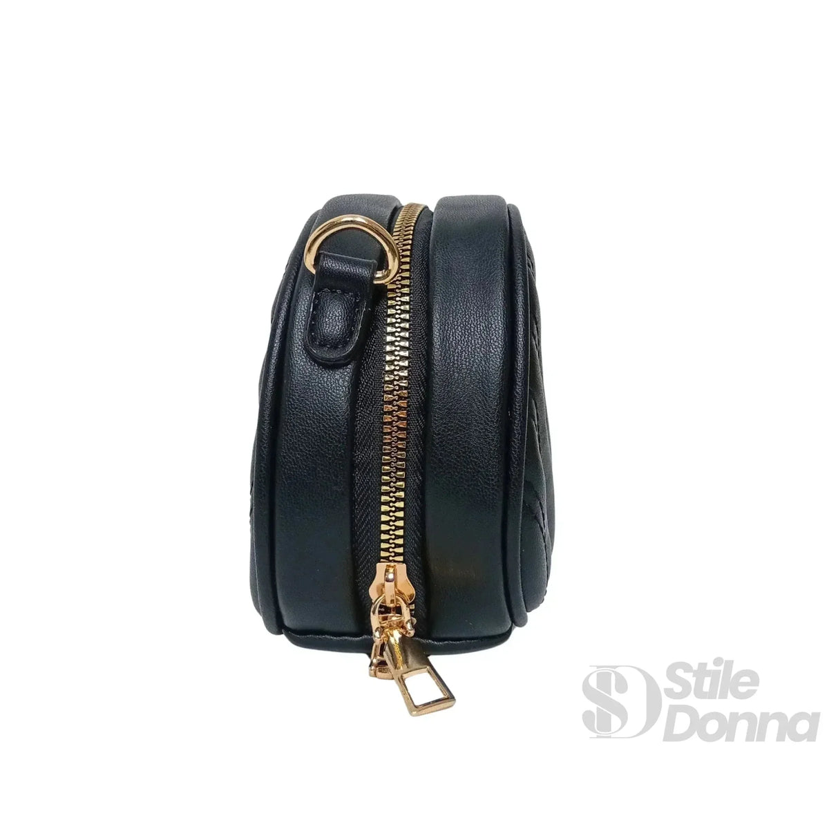 Borsa a Tracolla Ovale Trapuntata