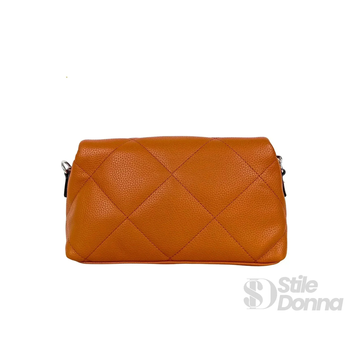 Borsa a Tracolla Compatta in Ecopelle