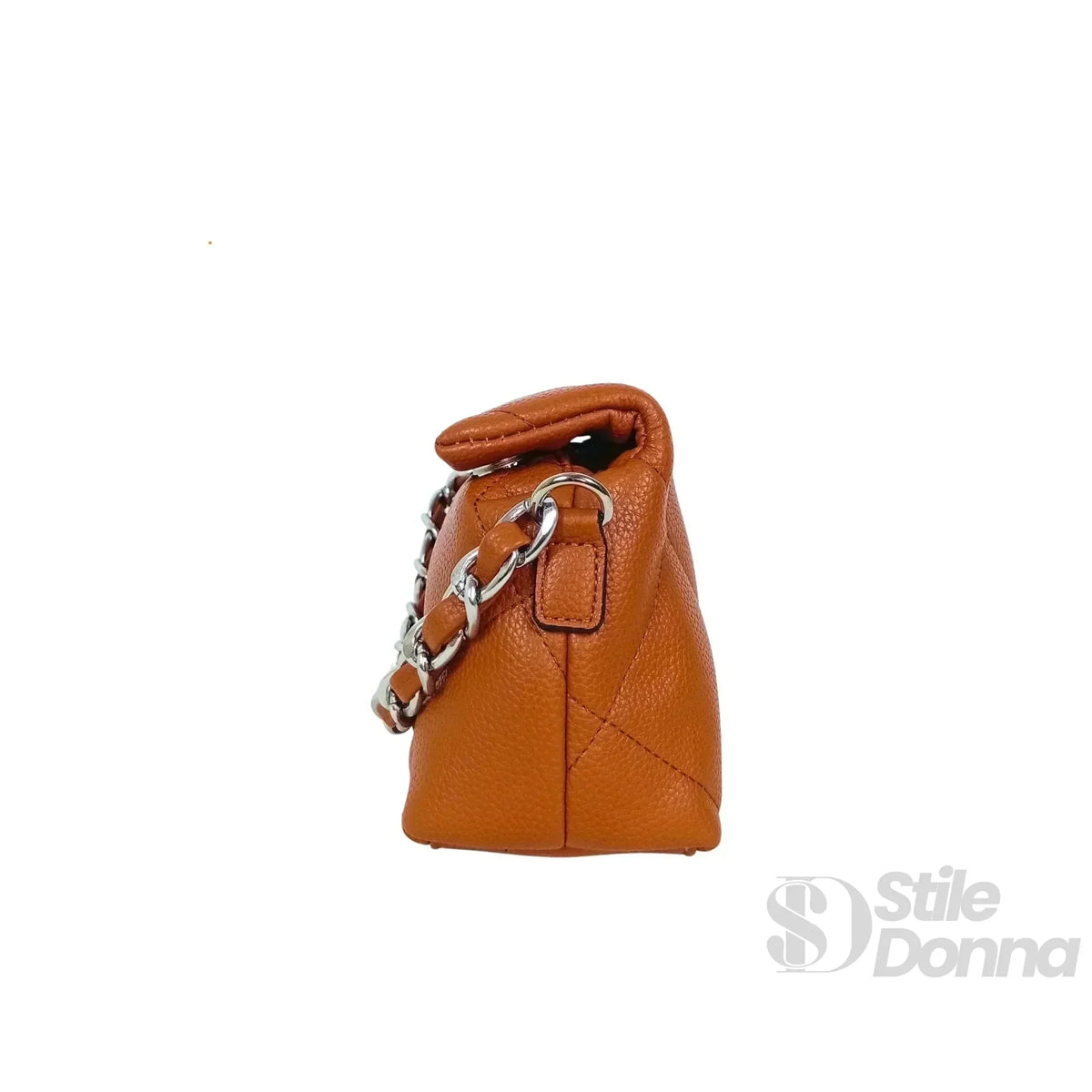 Borsa a Tracolla Compatta in Ecopelle