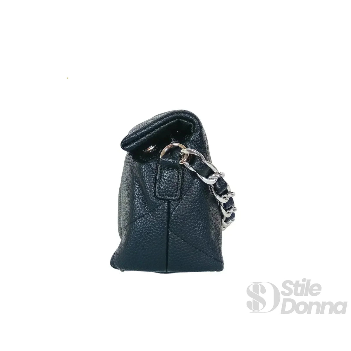 Borsa a Tracolla Compatta in Ecopelle