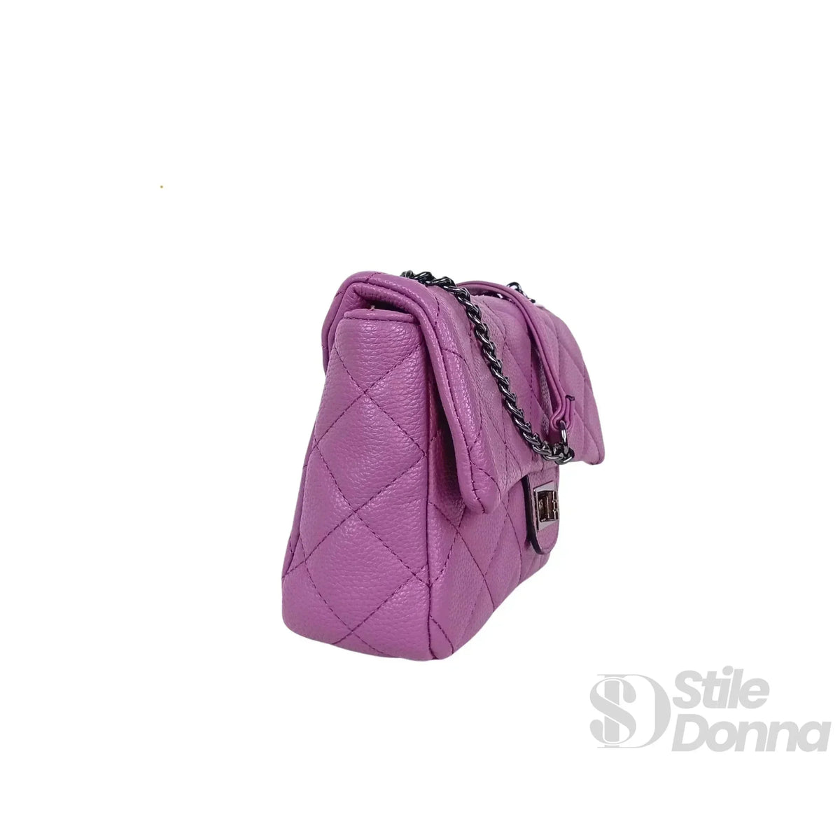 Borsa a Tracolla Finiture Argento
