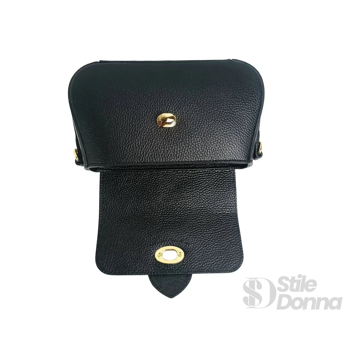Bella Nova Borsa in Pelle e Camoscio