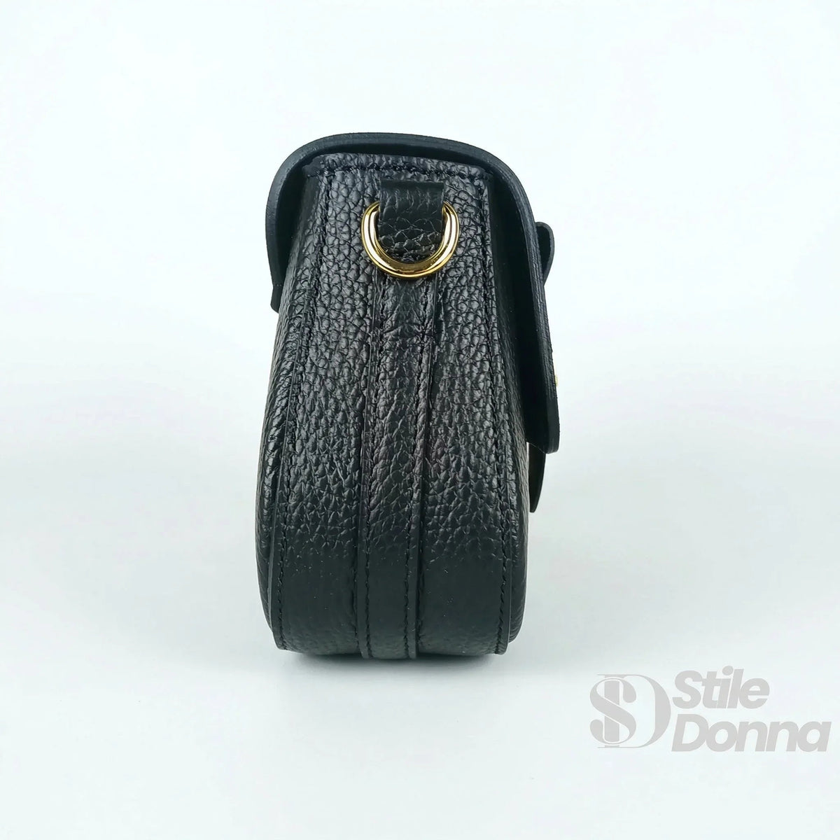 Bella Nova Borsa in Pelle e Camoscio