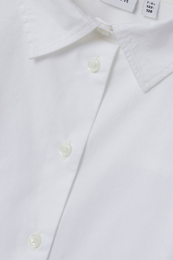 name it Camicia Manica Lunga Bianca NKFNIARA 13247008