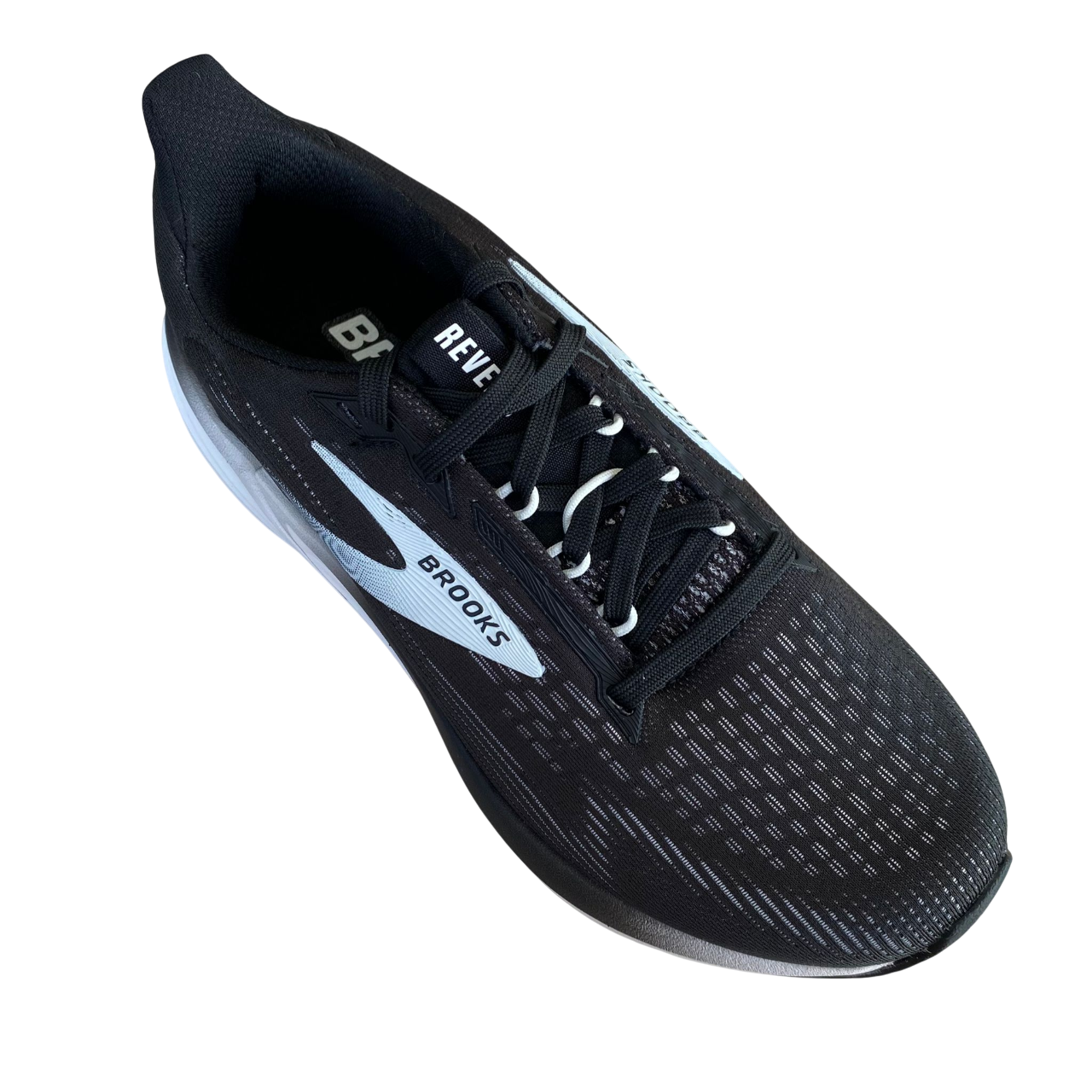 Brooks Scarpe Running Revel 8 1240561B-090 Nero Grigio Donna