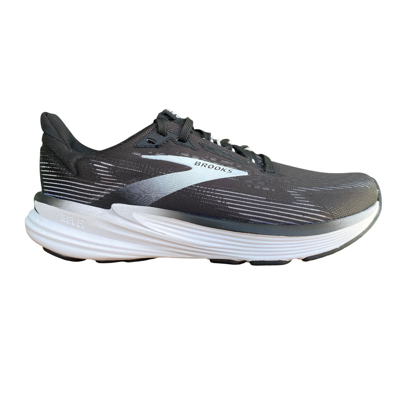 Brooks Scarpe Running Revel 8 1240561B-090 Nero Grigio Donna
