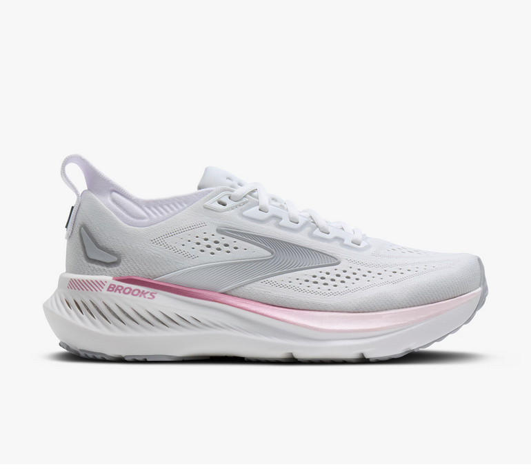 Brooks Scarpa Running Donna Glycerin GTS 23 120492133 Bianco