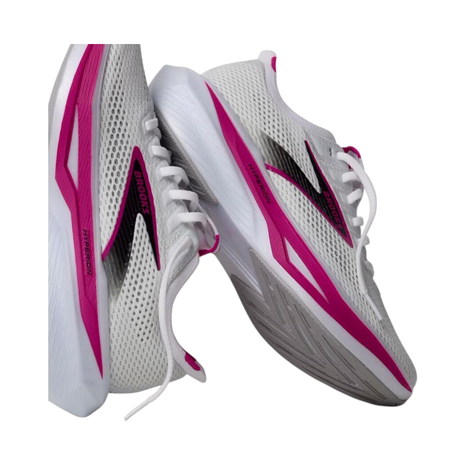 Brooks Hyperion 3 120453189 Scarpa Running Donna Bianco Rosa