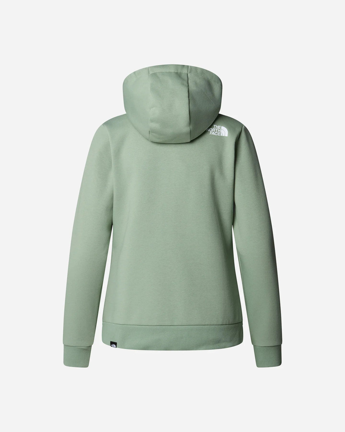 The North Face NF0A8EBVBQ1 Donna Verde - Felpa con Cappuccio