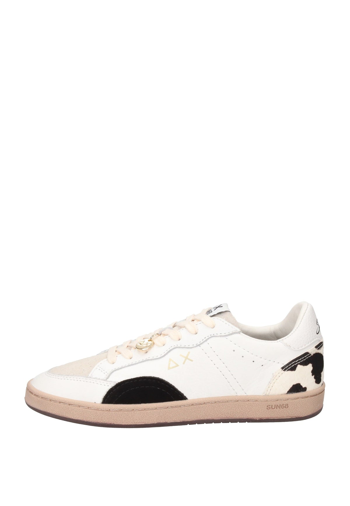 SUN68 Urban Street Z46249 Bianco/Nero e Bianco/Volpe - Sneakers