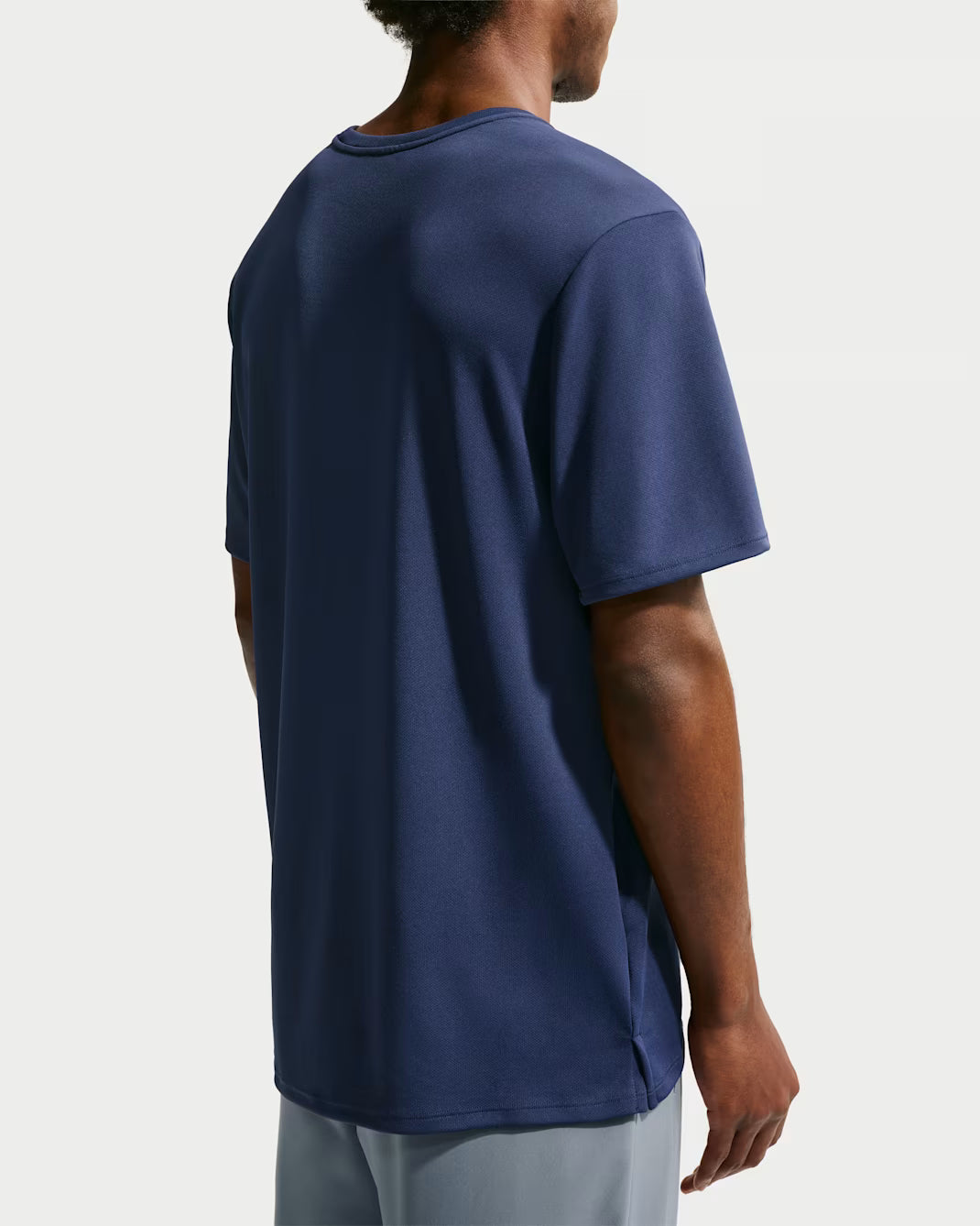 Nike T-shirt running manica corta da uomo Miler IF2082-410 blu