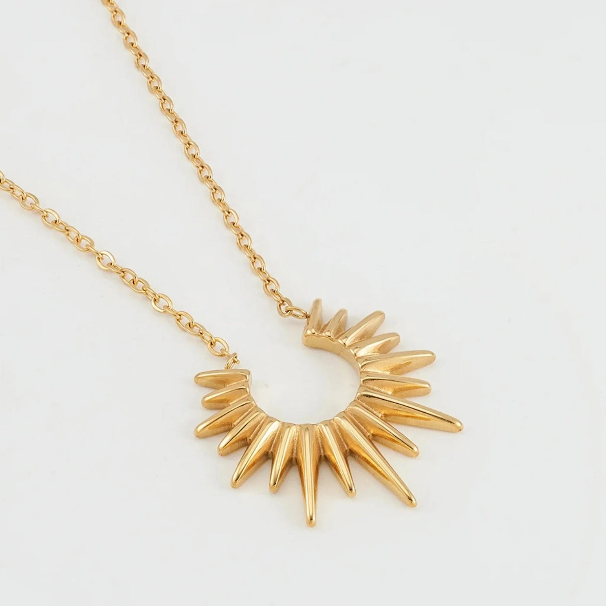 Sun Star Necklace