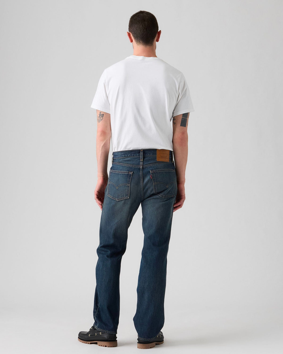 Jeans 555 Relaxed Straight Dark Indigo