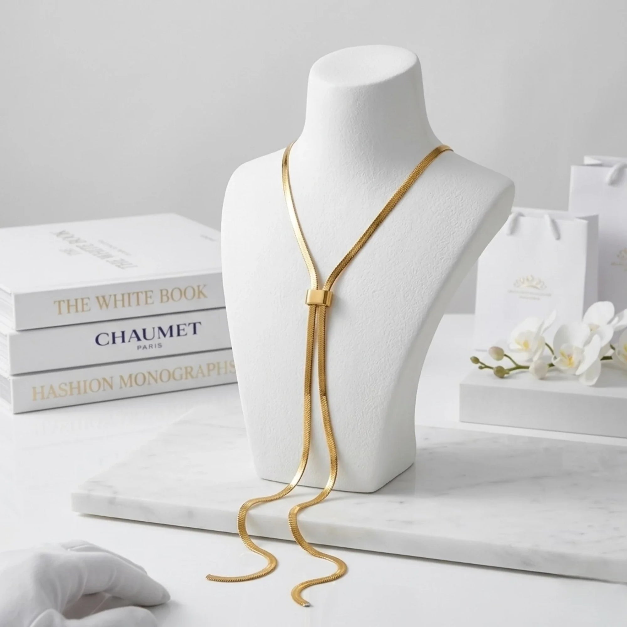 Spano Long Necklace