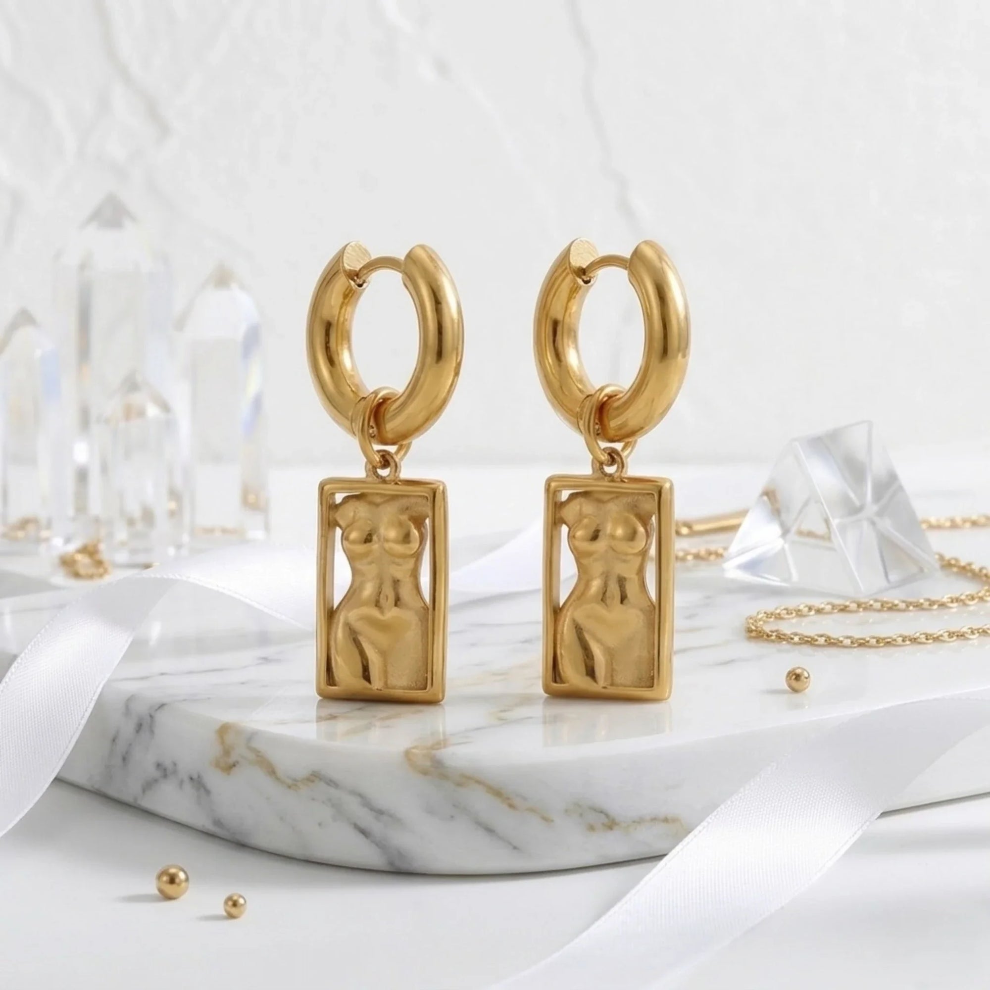 Romanesque Earrings