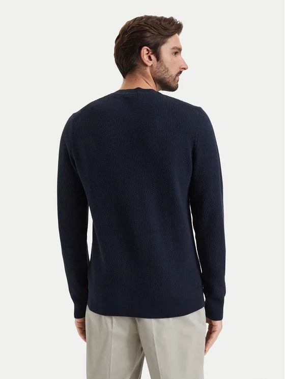 Calvin Klein maglioncino in cotone uomo LV04LF304G CEF blu