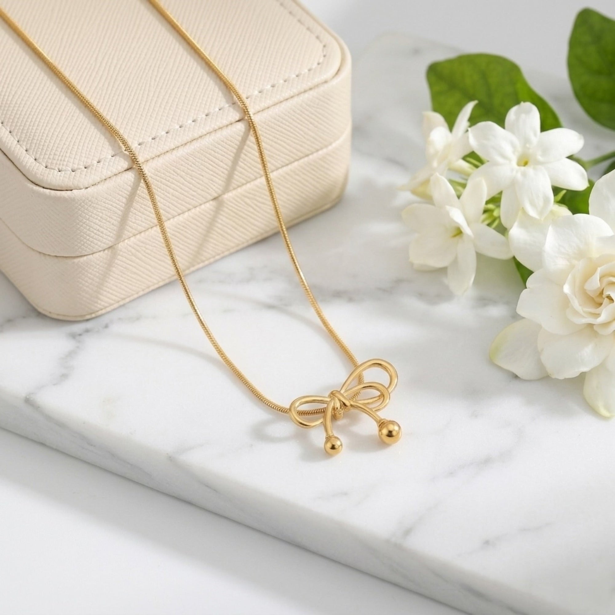 Papillon Necklace