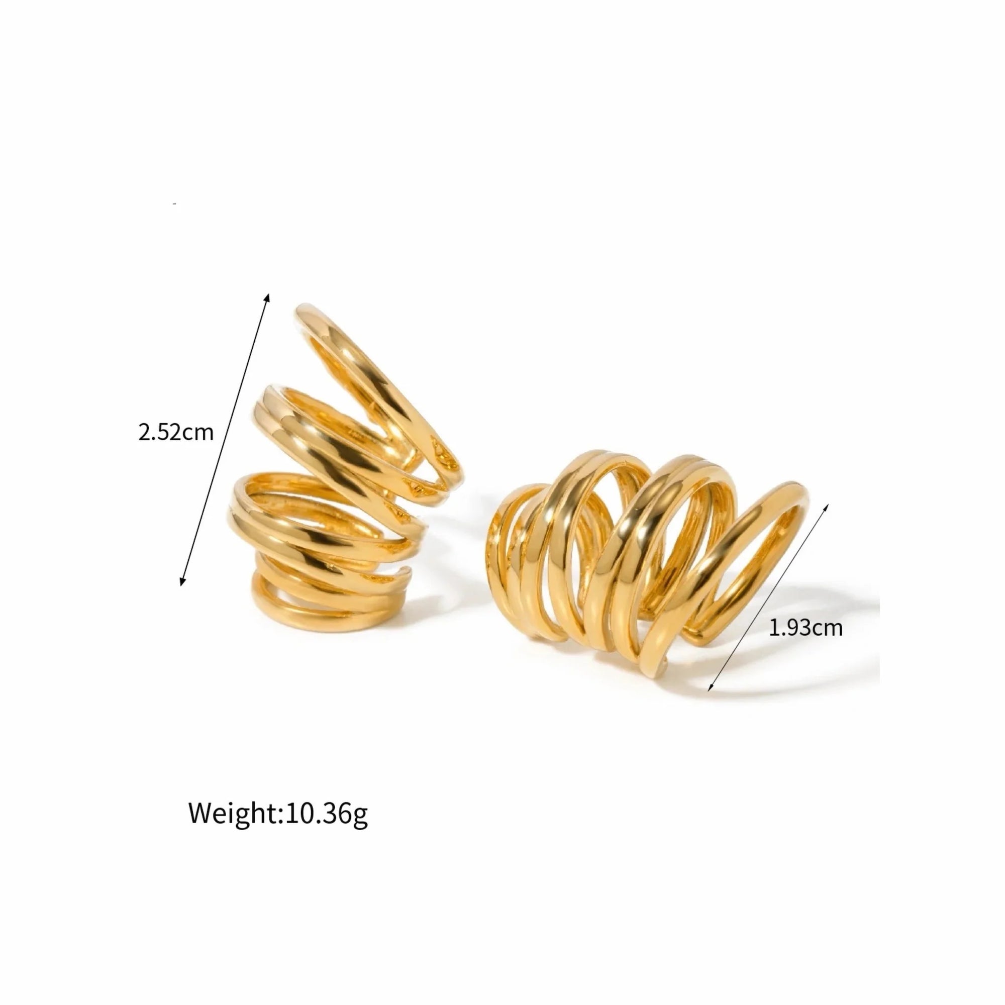 Denyse Ear Cuffs