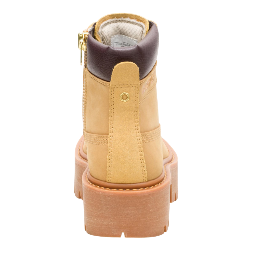 CAT Colorado Max WS 6 Zip P312164 Stivale Donna Marrone Pelle