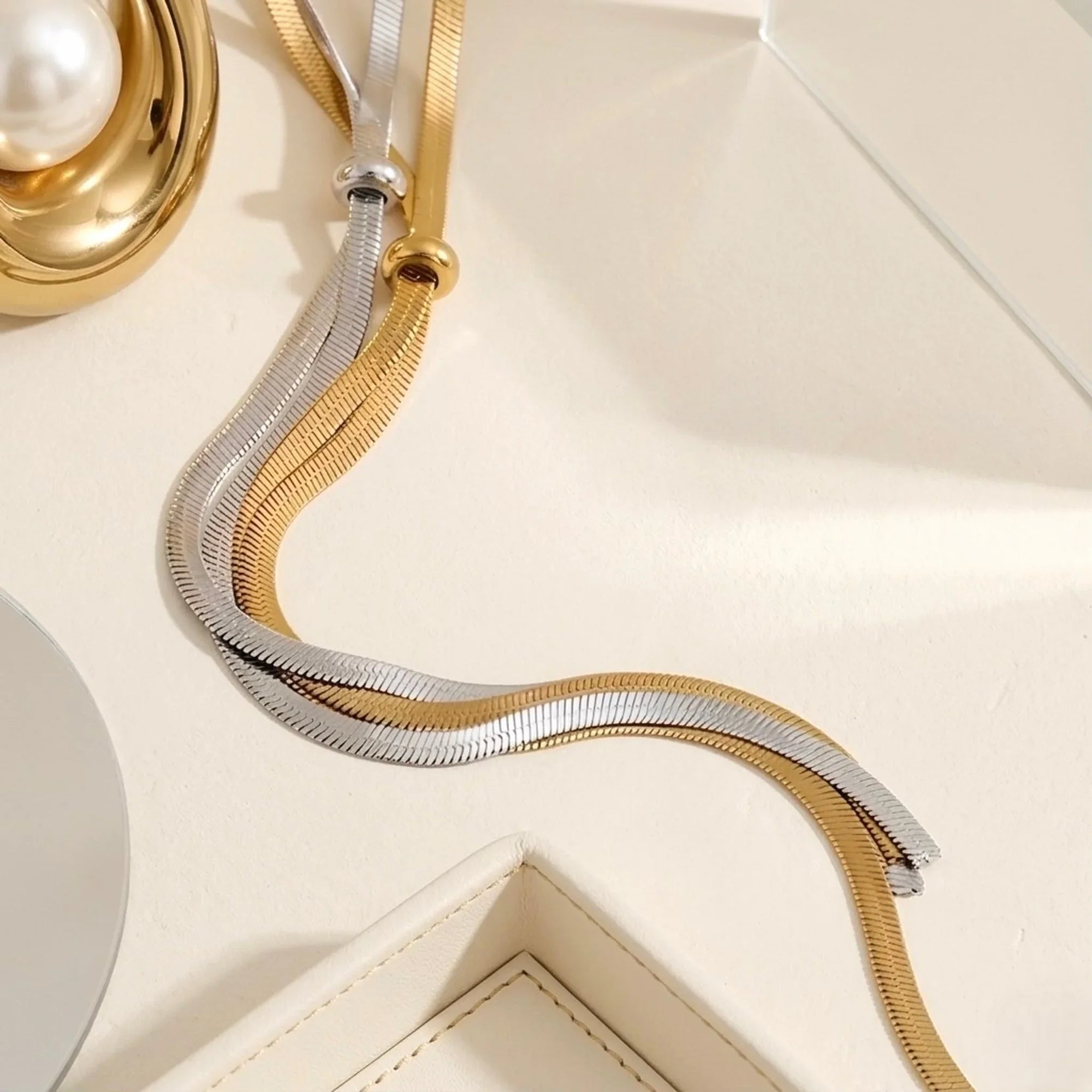 Lina Long Necklace