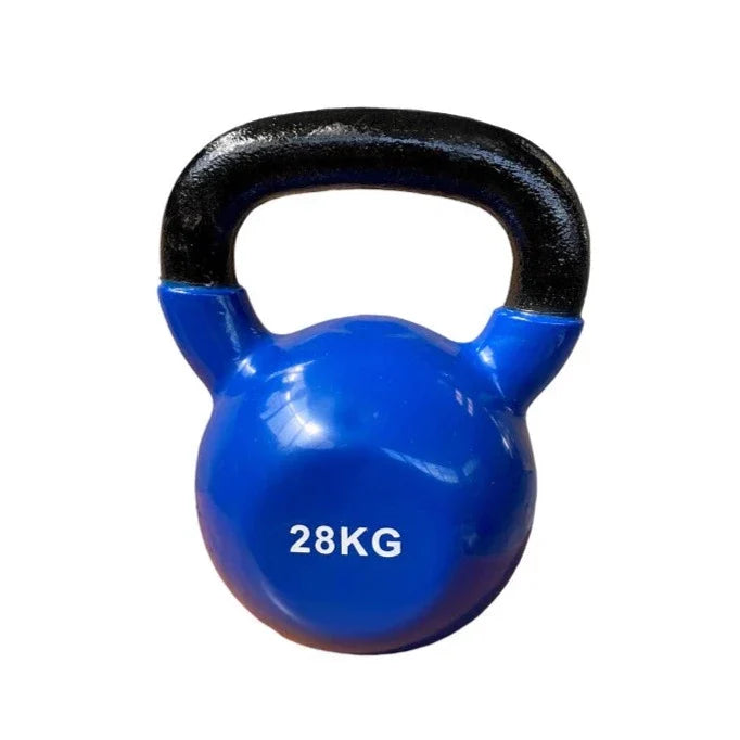 CONTES 28kg Vinyl Kettlebell 03733
