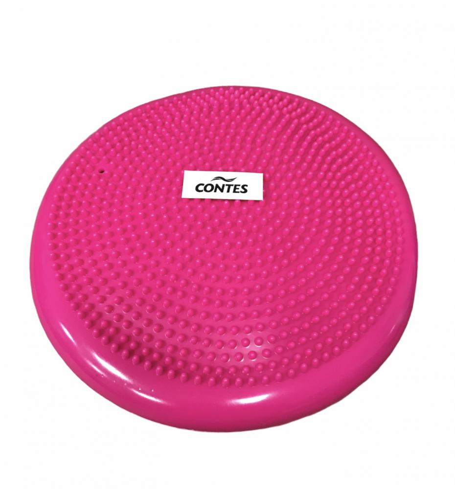 Contes Sensory Disc Cushion 03704 Ø32cm Fuchsia - Balance Proprioception Rehabilitation PVC
