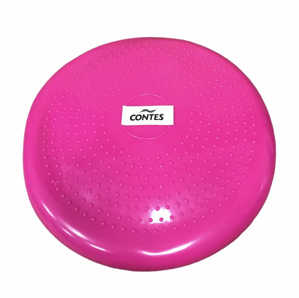 Contes Sensory Disc Cushion 03704 Ø32cm Fuchsia - Balance Proprioception Rehabilitation PVC