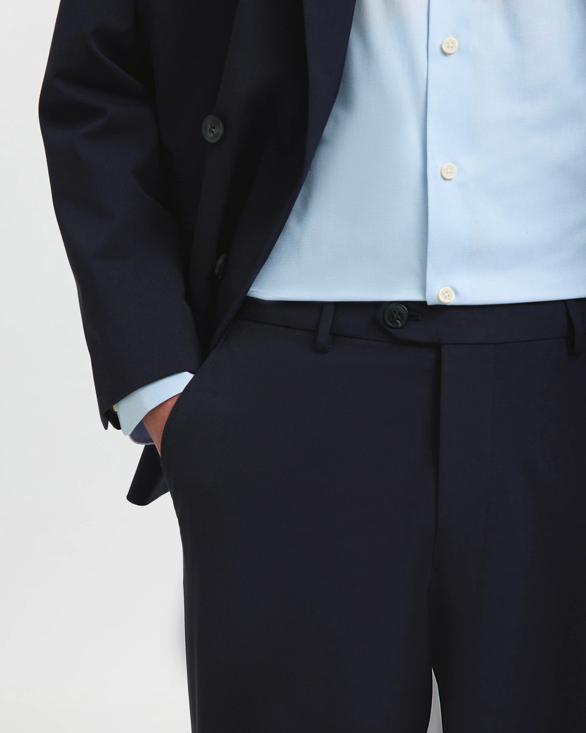 Pantalone Loose Liam Flex Navy Blazer