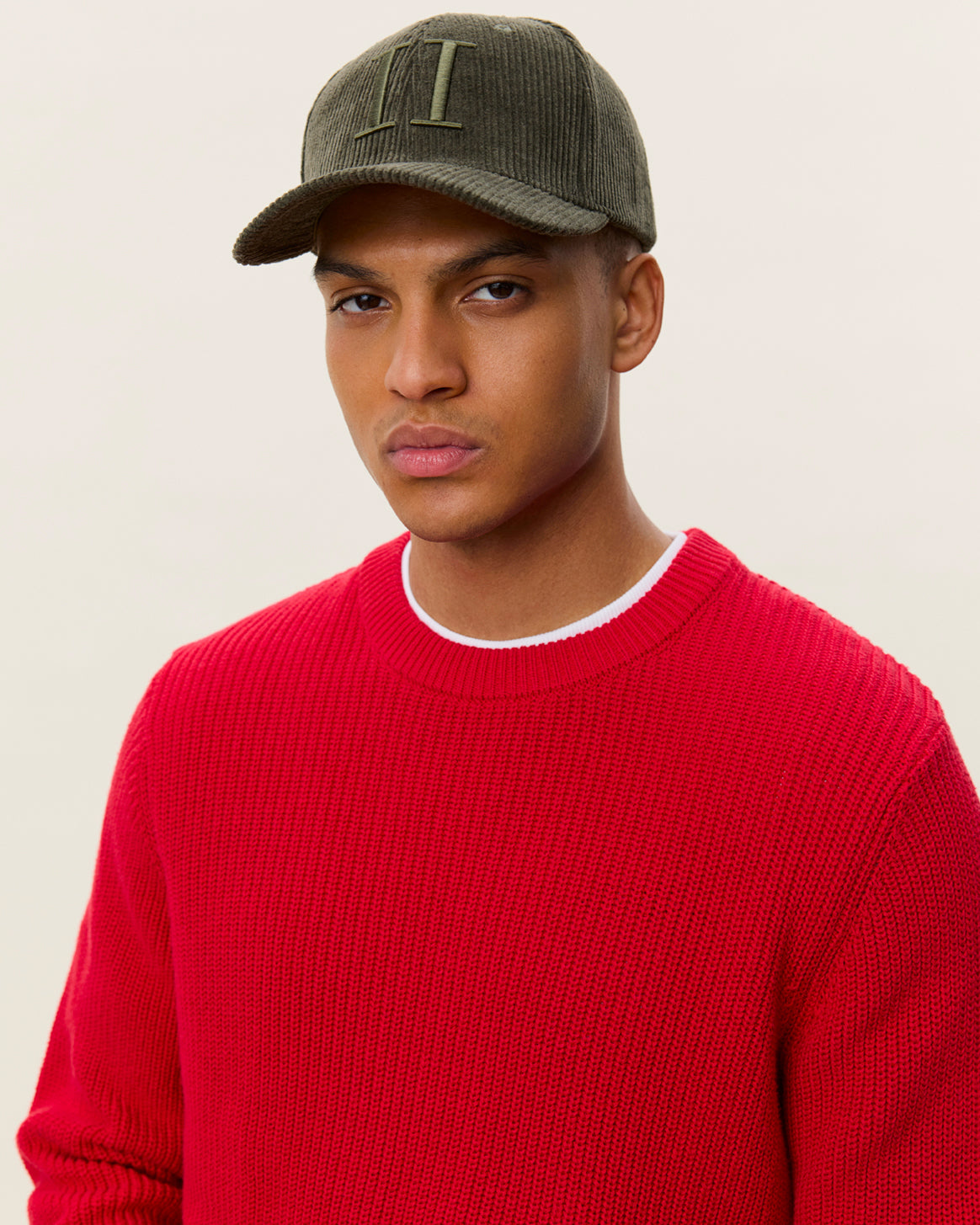 Crewneck Knit Rib Samba