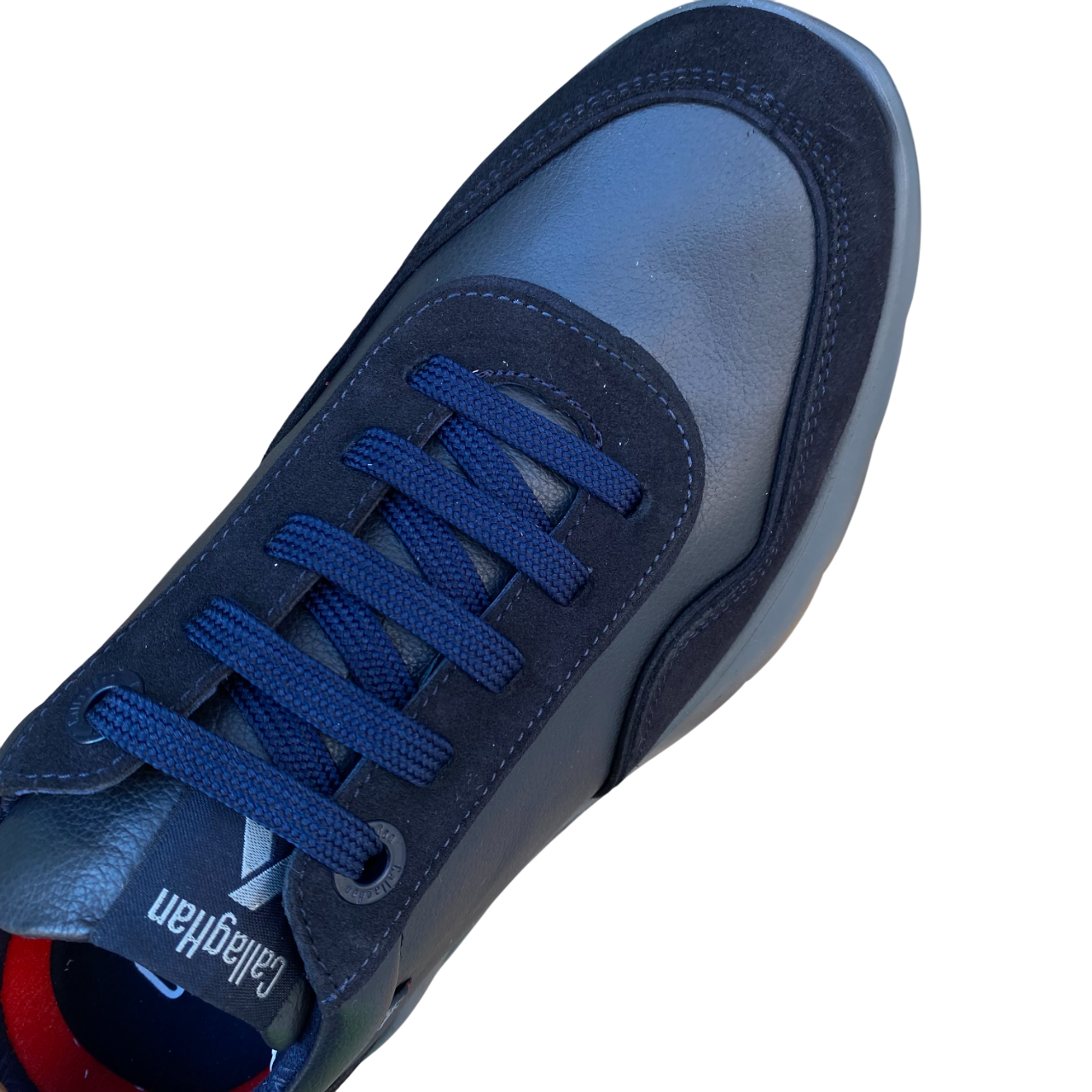 CallagHan Luxe Vento 45423 Sneakers Uomo Blu Scamosciato