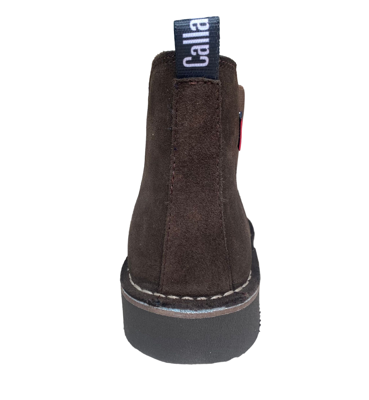 Callaghan men's ankle boots with elastic, suede with Scotchgard Ante Gene protection 60402 brown