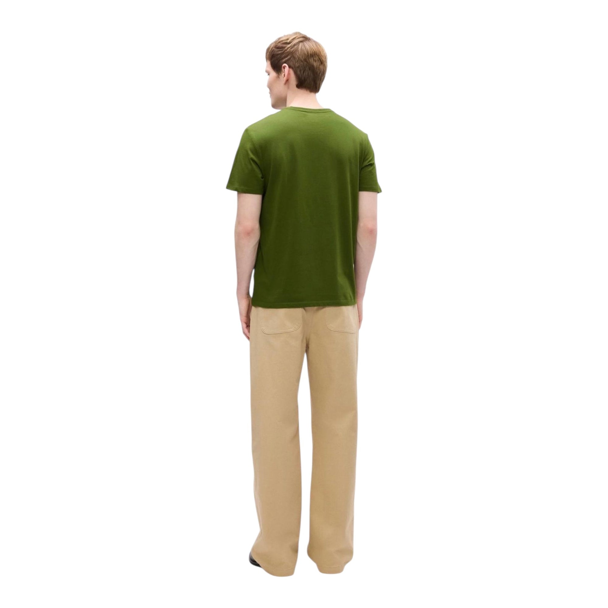 Calvin Klein Maglietta Uomo LV04RC272 2E6 Verde