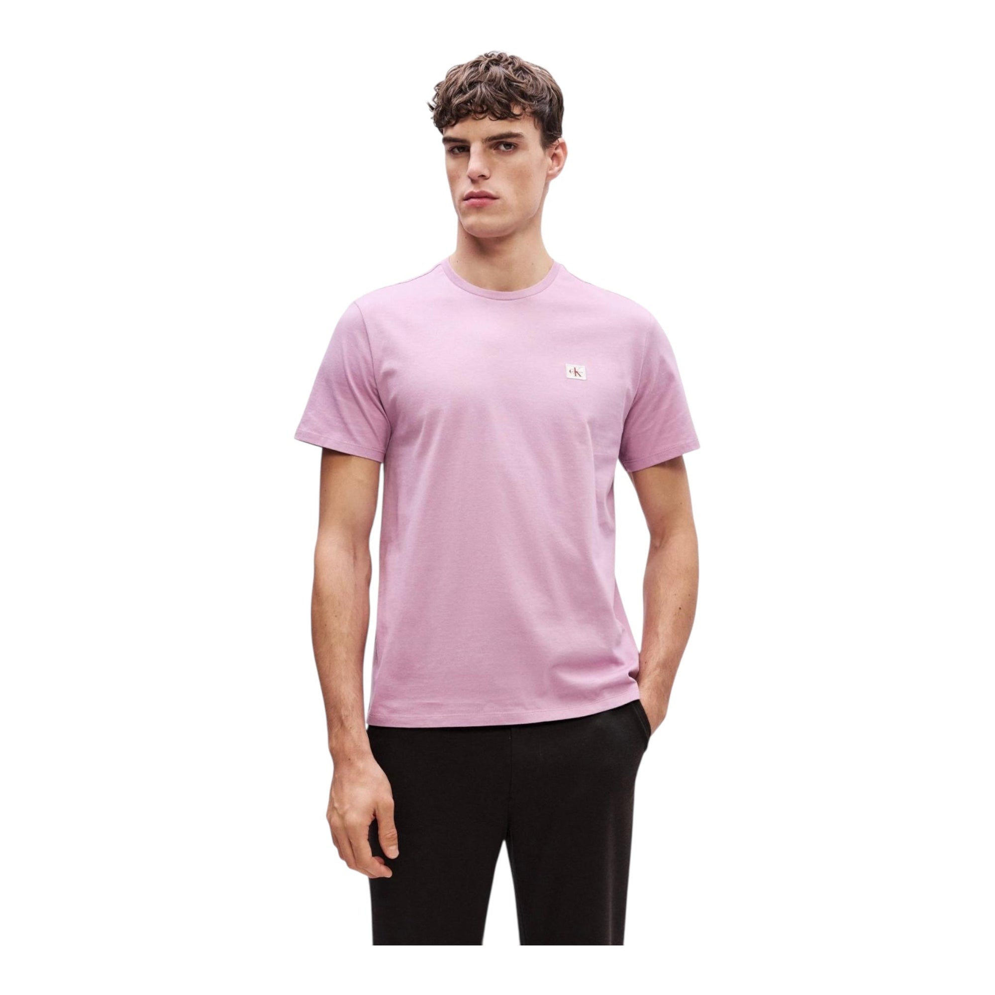 Calvin Klein T-shirt Basic LV04RC272 F5I Orchidea