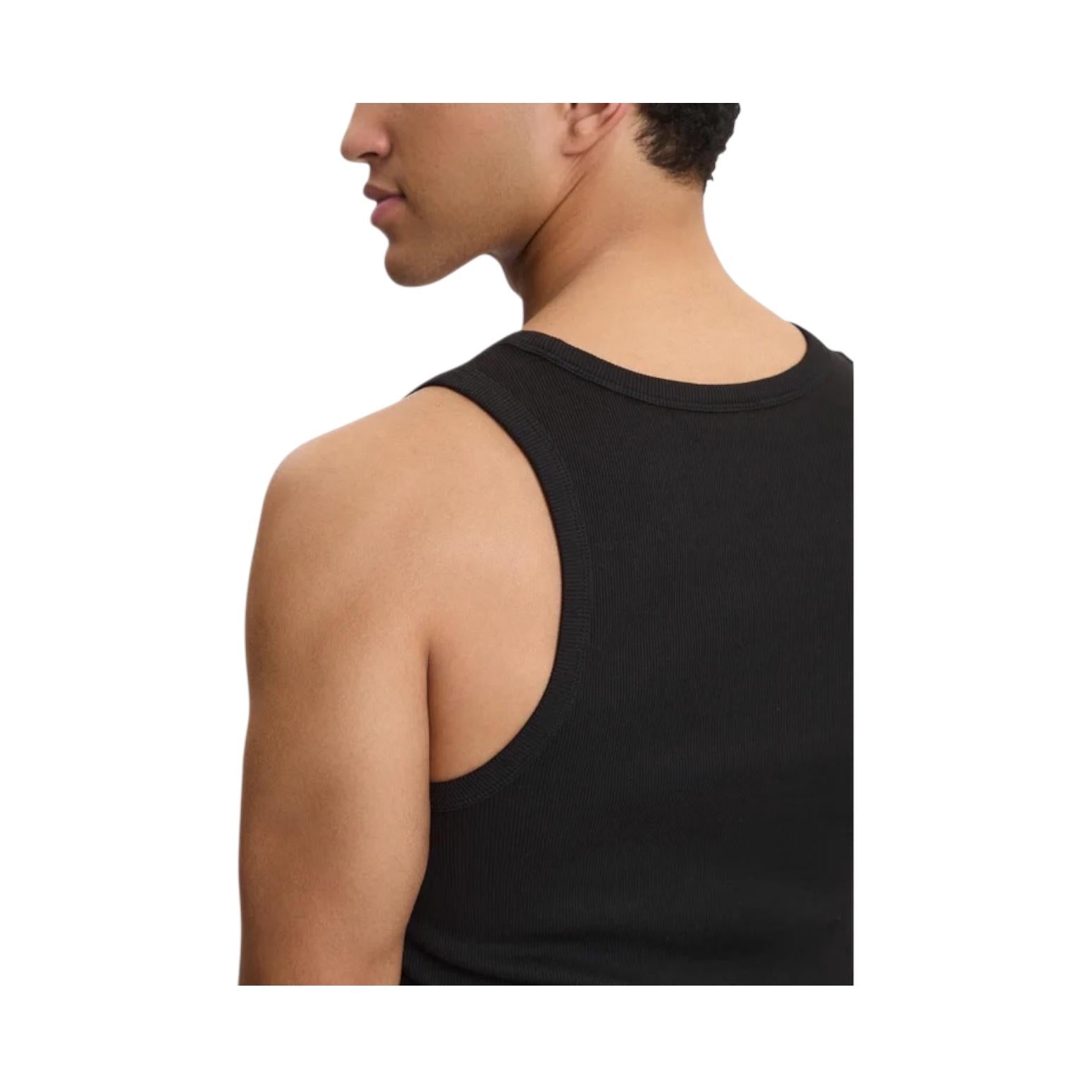 Calvin Klein Canotta Costine Uomo LV04RF272GUB1 Nero