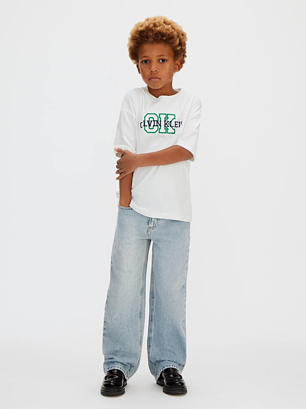 Calvin Klein Jeans Skater Junior Blu Chiaro LVCKSJC47B | 8-16 Anni