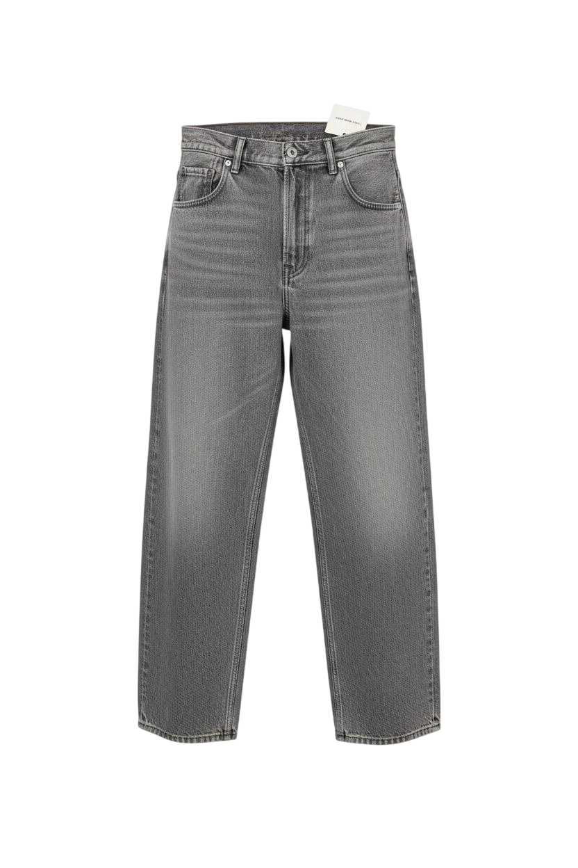 Calvin Klein Jeans Uomo LV04RRE726G Nero | Denim Slim Fit Stretch Streetwear