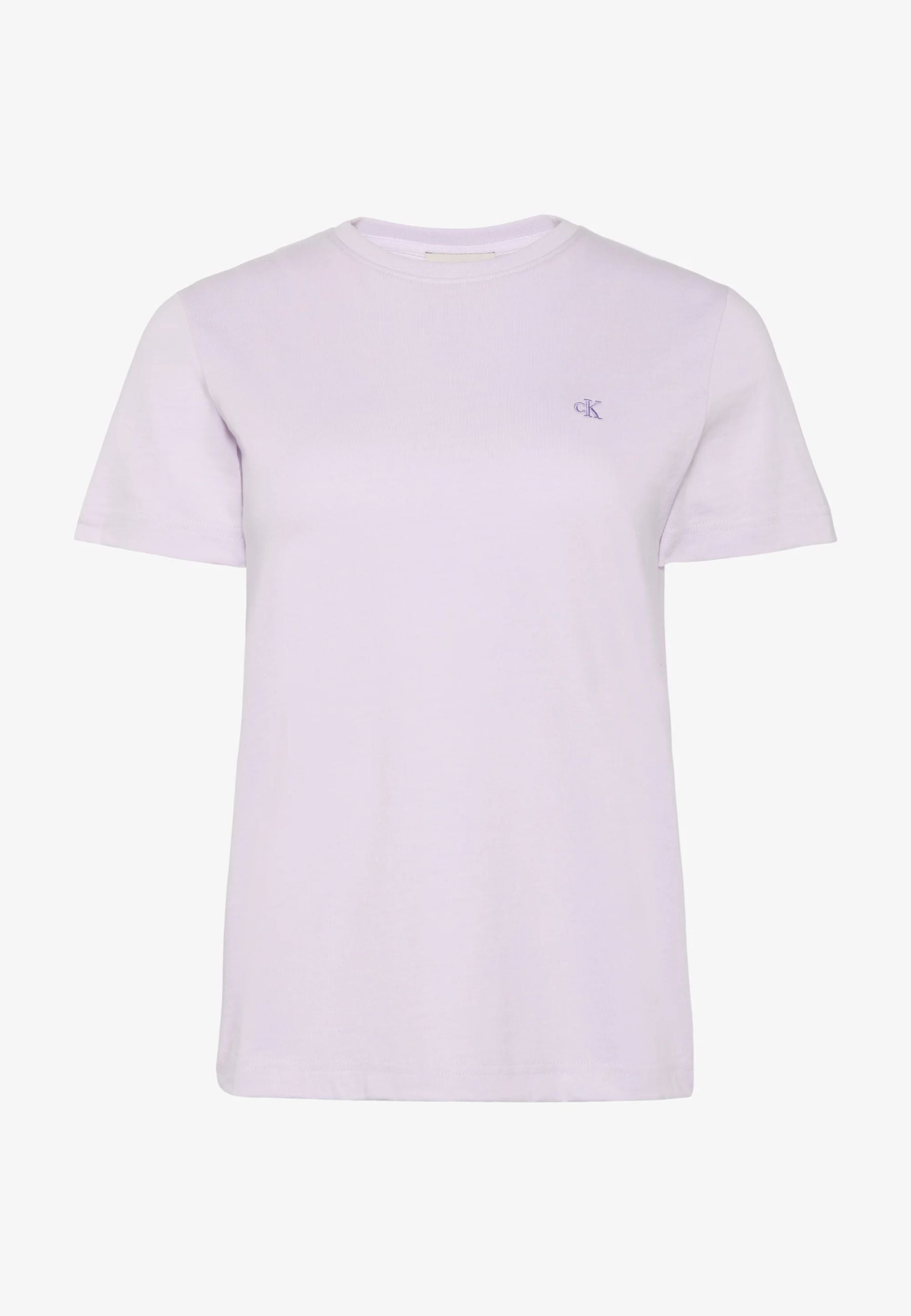 Calvin Klein T-shirt Donna Monogramma Manica Corta LV047B224G 3OQ Lilla