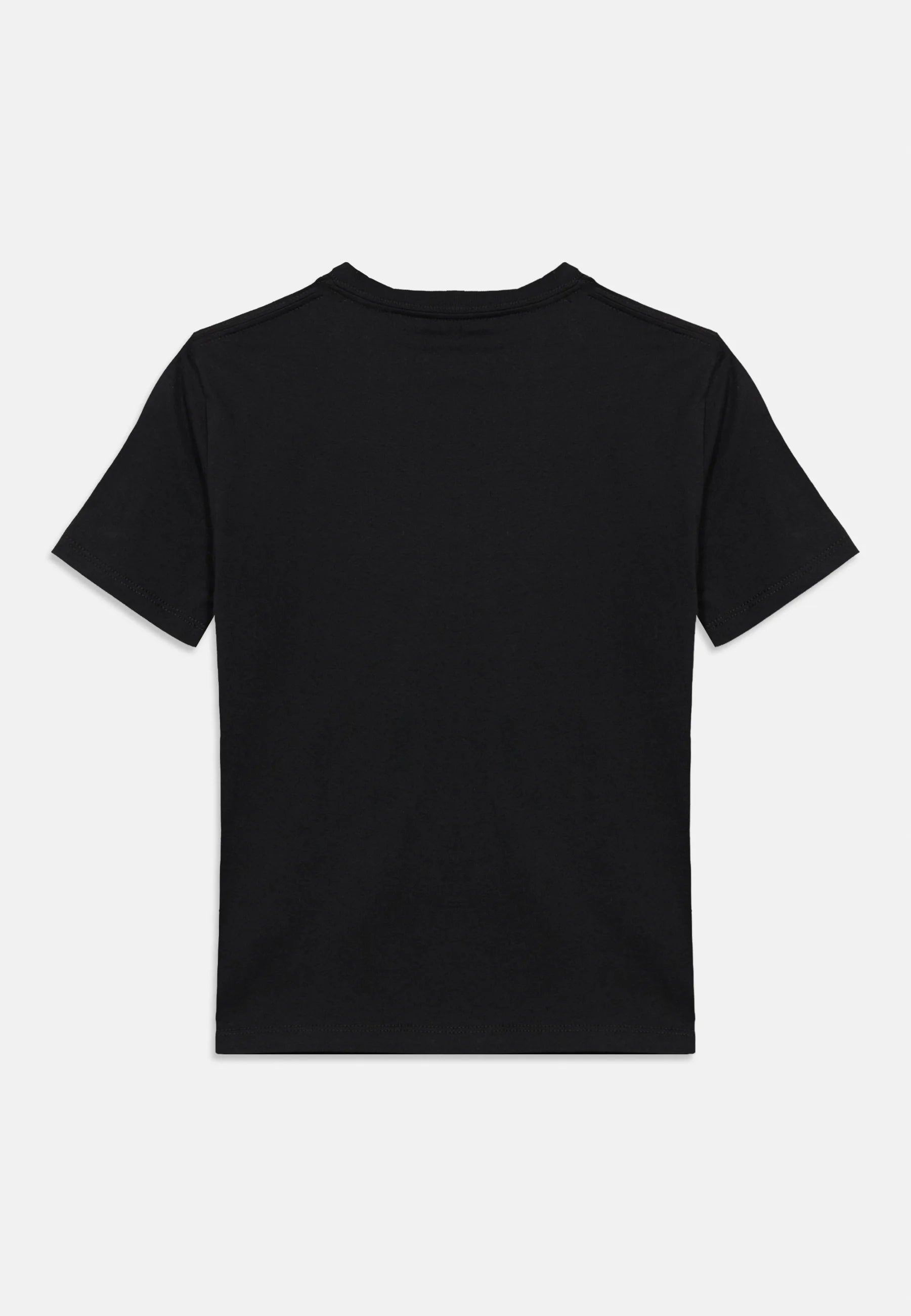 Calvin Klein T-Shirt Junior Stacked Logo LVCKSJA10B Nera | 8-16 Anni